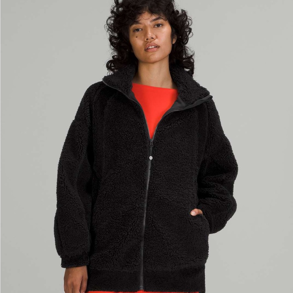lululemon athletica Black Fleece Jacket